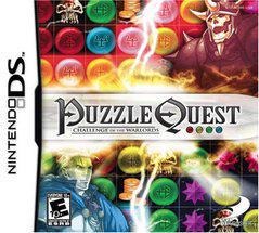 Nintendo DS Puzzle Quest Challenge of the Warlords [In Box/Case Complete]